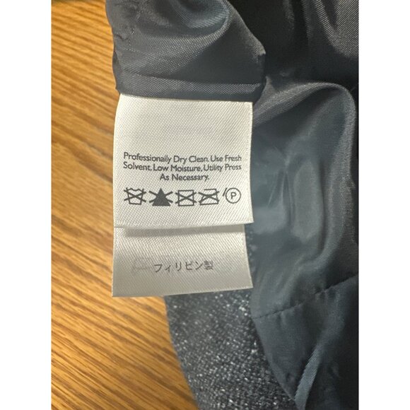 Eddie Bauer Womens Wool Blend Zip Jacket Size L - Picture 7 of 10